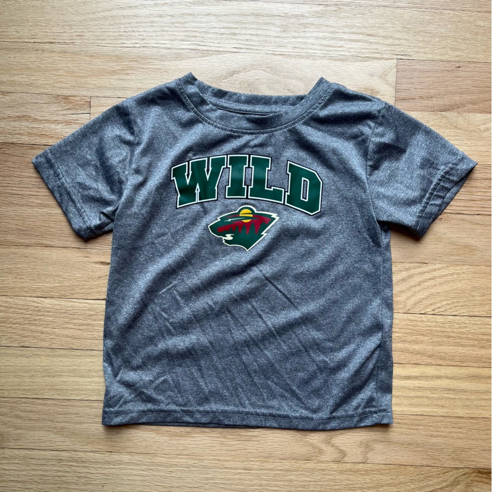 Toddler MN Wild Tshirt